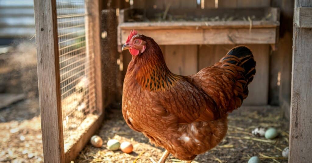 chicken layer feed