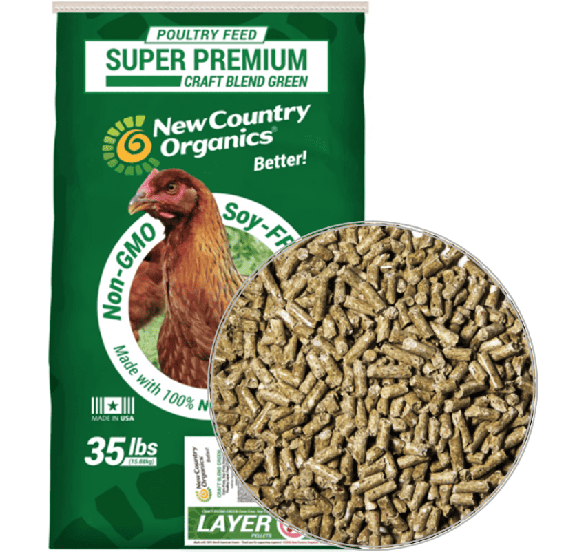 USDA Organic Chicken Feed